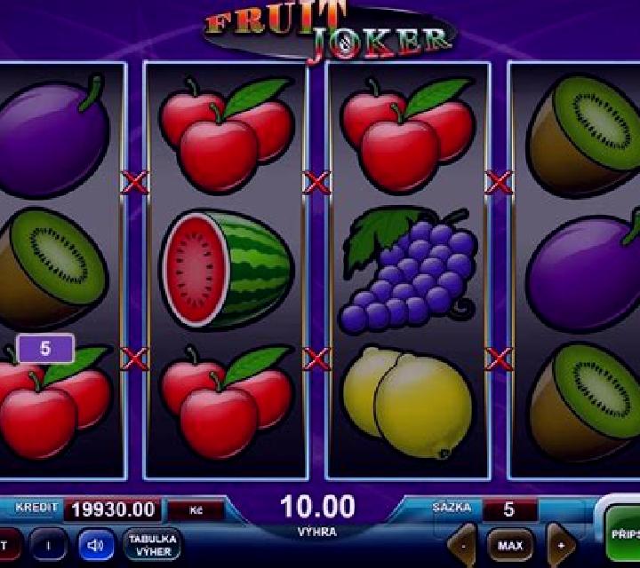 Fruit Joker slot game