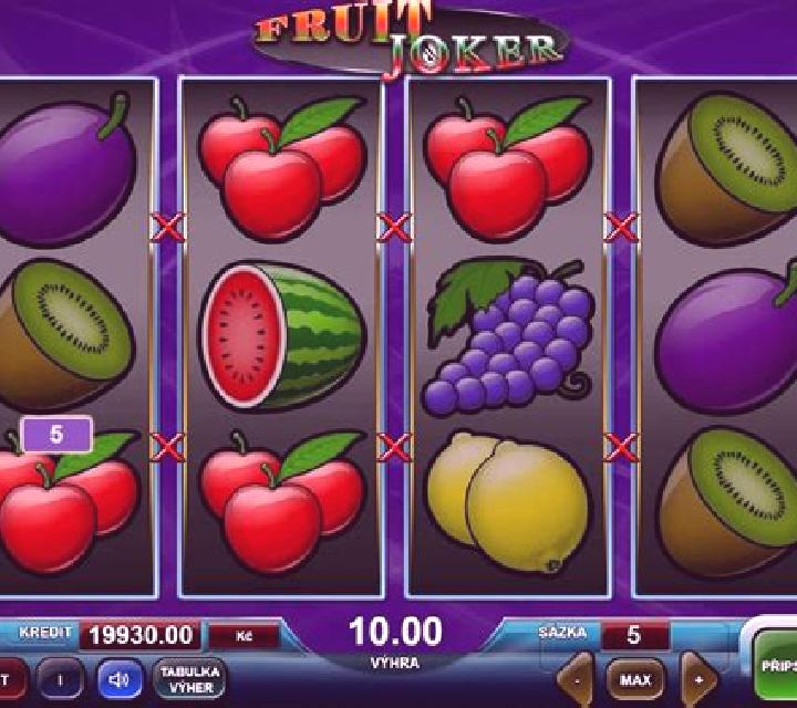 Fruit Joker slot machine