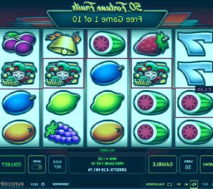 Fruit King (Eurocoin Interactive) online slot