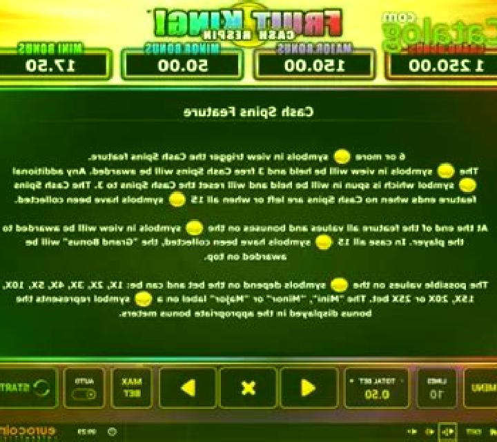 Fruit King (Eurocoin Interactive) slot