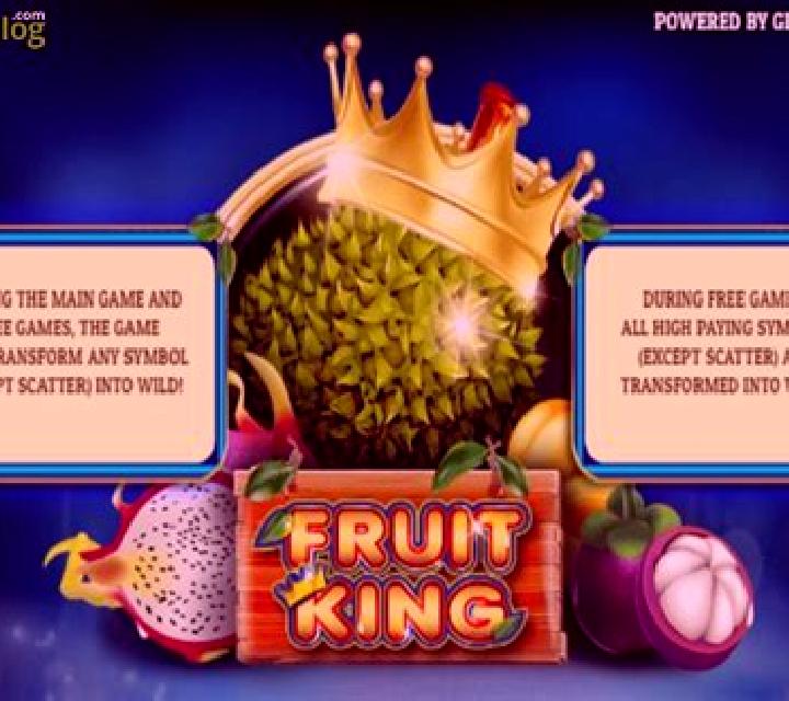 Fruit King (Givme Games) slot