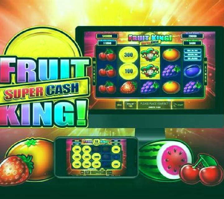 Fruit King Super Cash online slot
