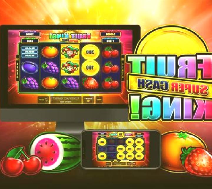 Fruit King Super Cash slot game