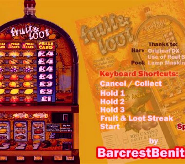 Fruit Loot Reboot slot machine