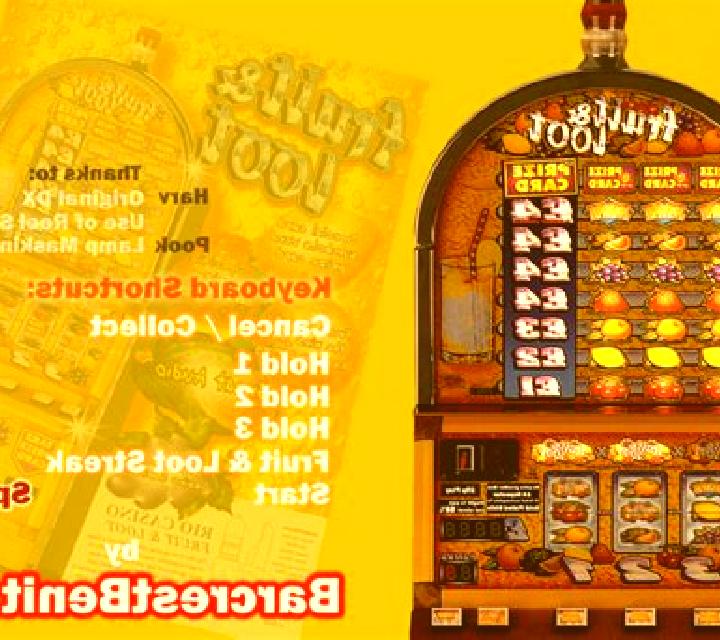 Fruit Loot slot machine