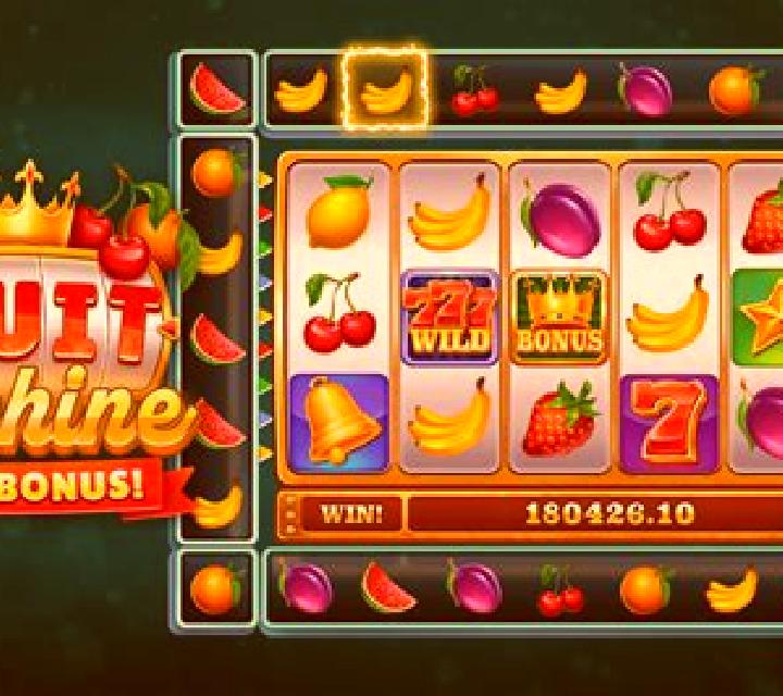 Fruit Machine Mega Bonus online slot