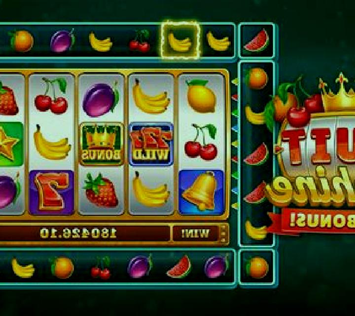 Fruit Machine Mega Bonus slot game