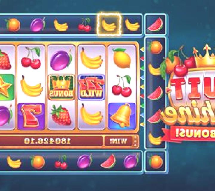 Fruit Machine Mega Bonus slot machine