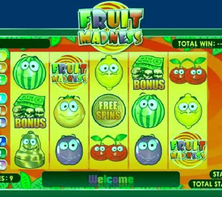 Fruit Madness online slot