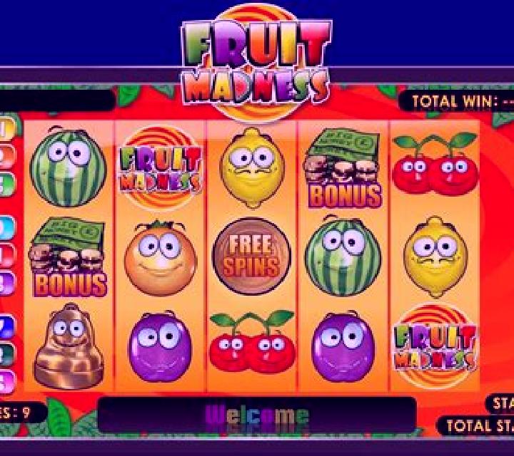 Fruit Madness slot machine