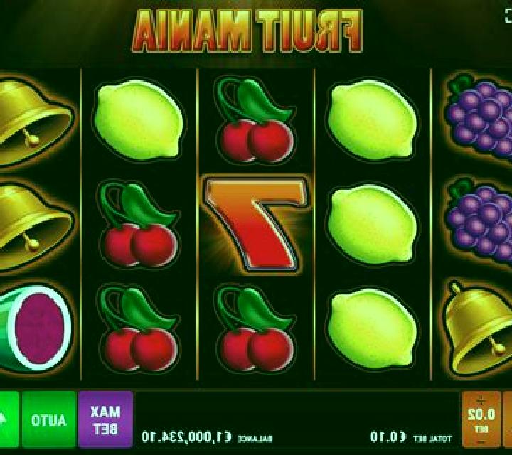Fruit Mania (Bally Wulff) online slot