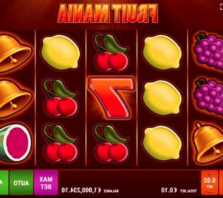 Fruit Mania (Bally Wulff) slot game