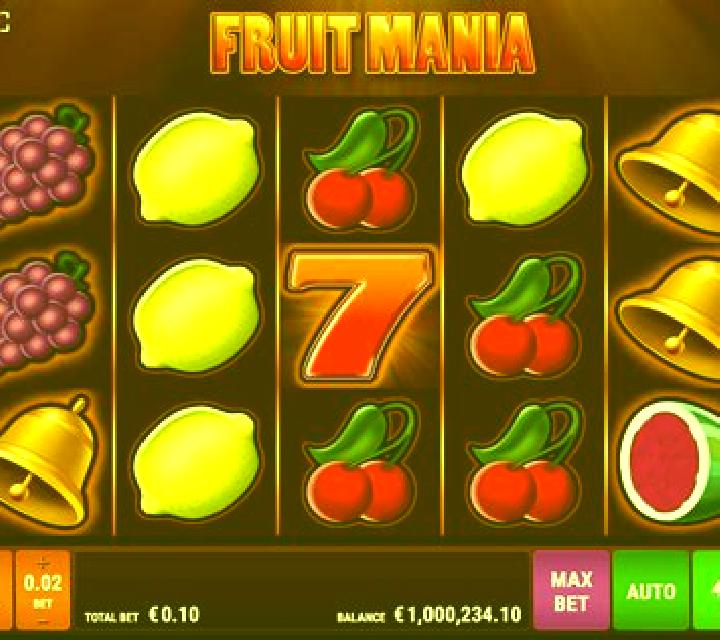 Fruit Mania (Bally Wulff) slot