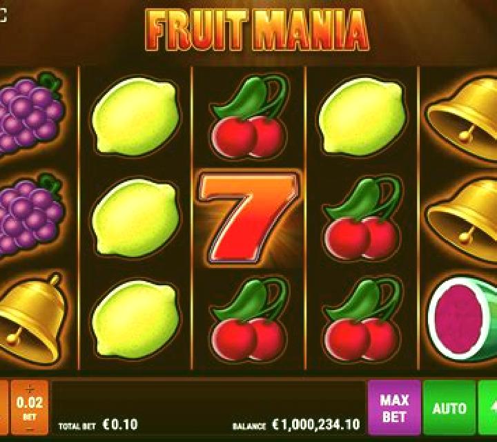 Fruit Mania Deluxe (Gamomat) slot game