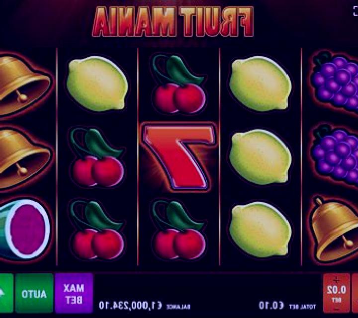 Fruit Mania Deluxe (Gamomat) slot machine