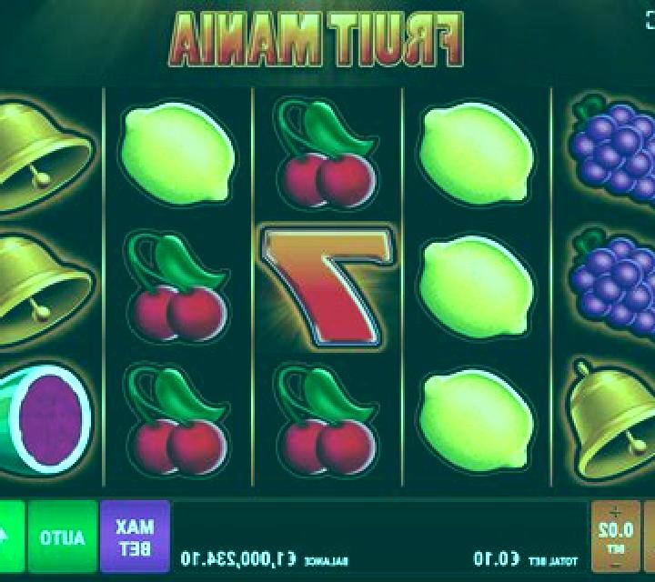 Fruit Mania Deluxe (Gamomat) slot