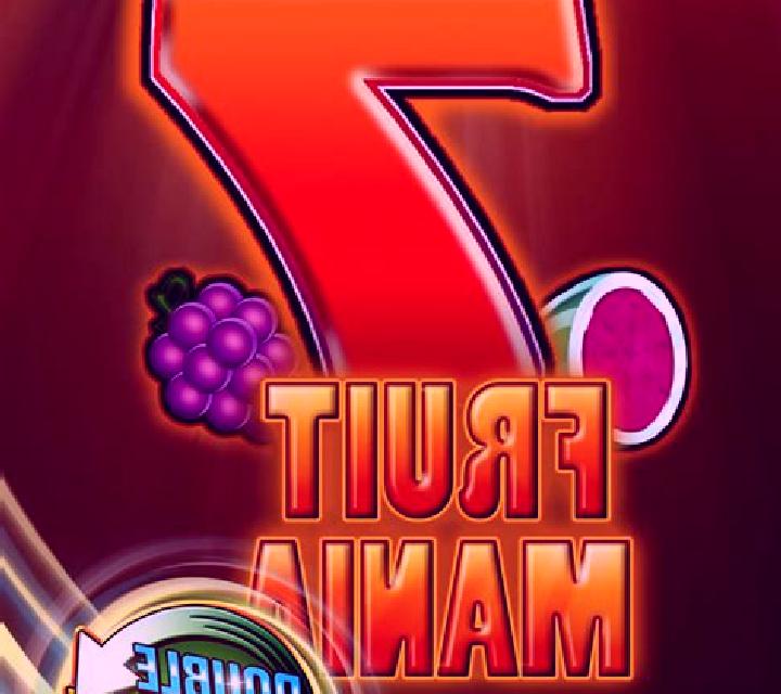 Fruit Mania Double Rush slot machine