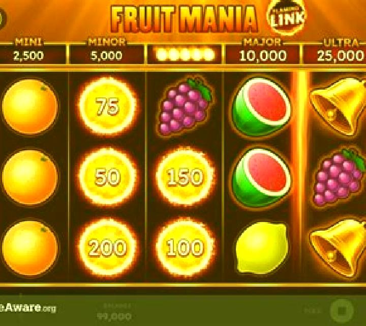 Fruit Mania Flaming Link online slot