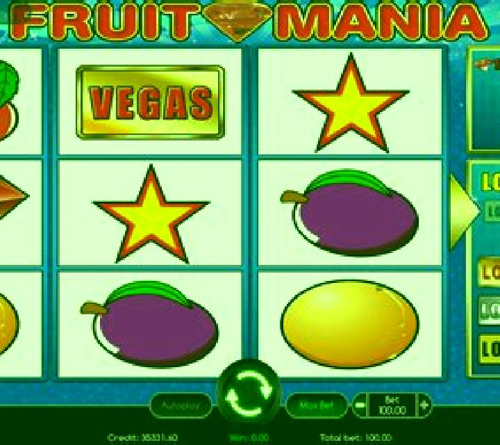 Fruit Mania (Playtech) slot machine