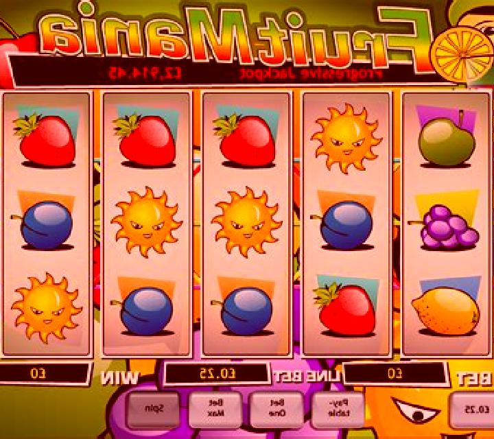 Fruit Mania RHFP slot machine