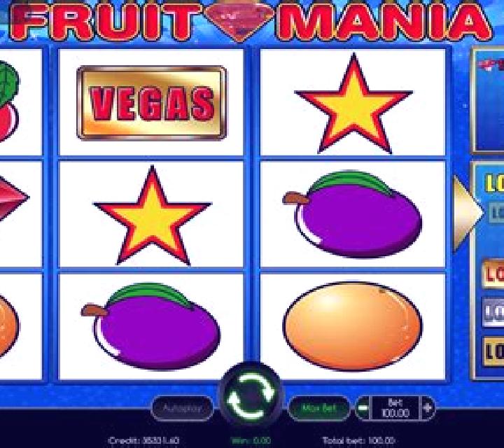 Fruit Mania (Wazdan) slot game