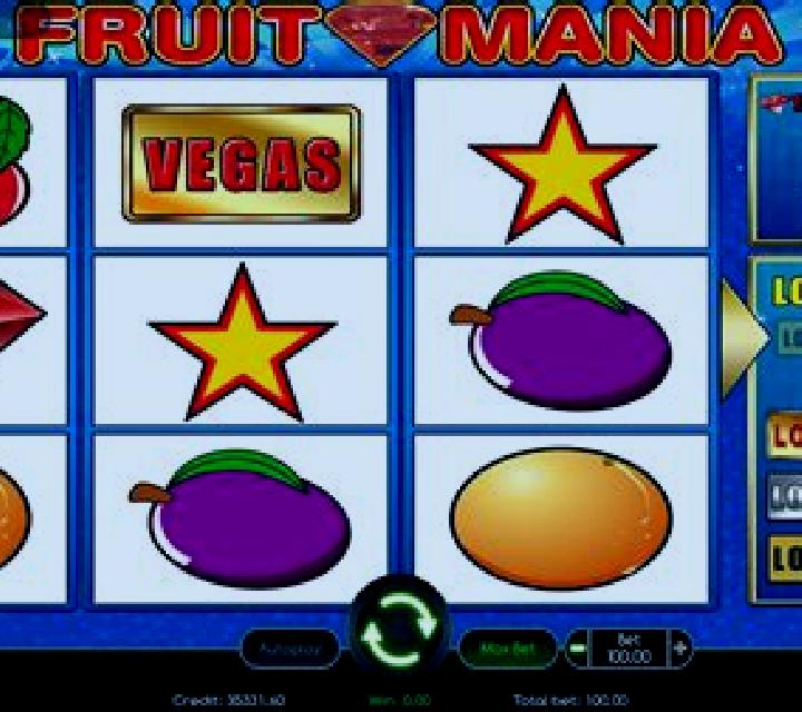 Fruit Mania (Wazdan) slot machine