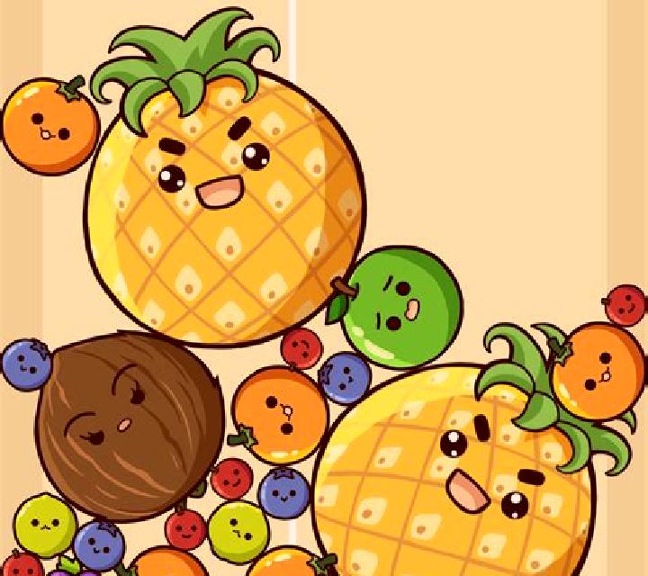 Fruit Merge Megapots slot game