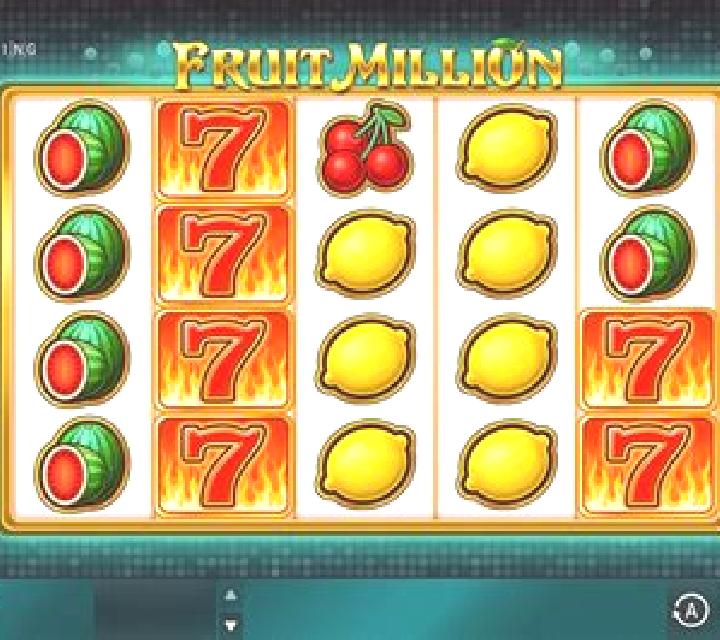Fruit Million slot game