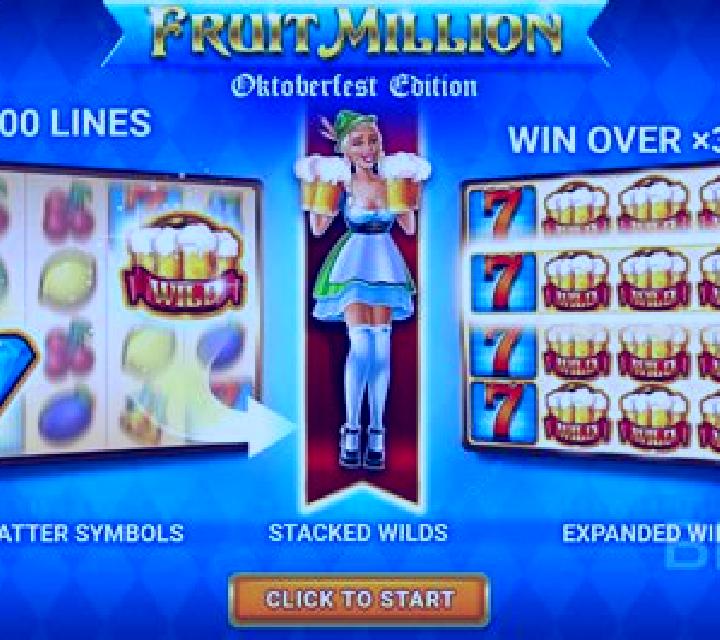 Fruit Million slot machine