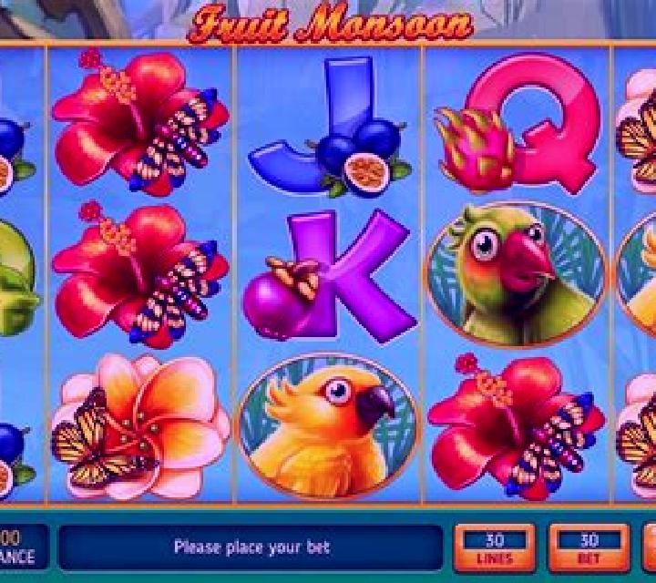 Fruit Monsoon slot machine