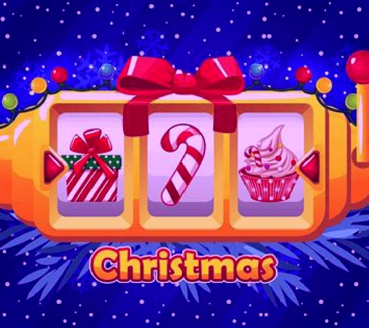 Fruit Monster Christmas slot machine