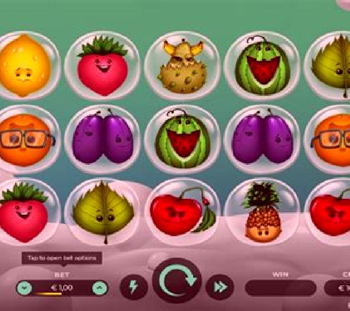 Fruit Monster slot machine