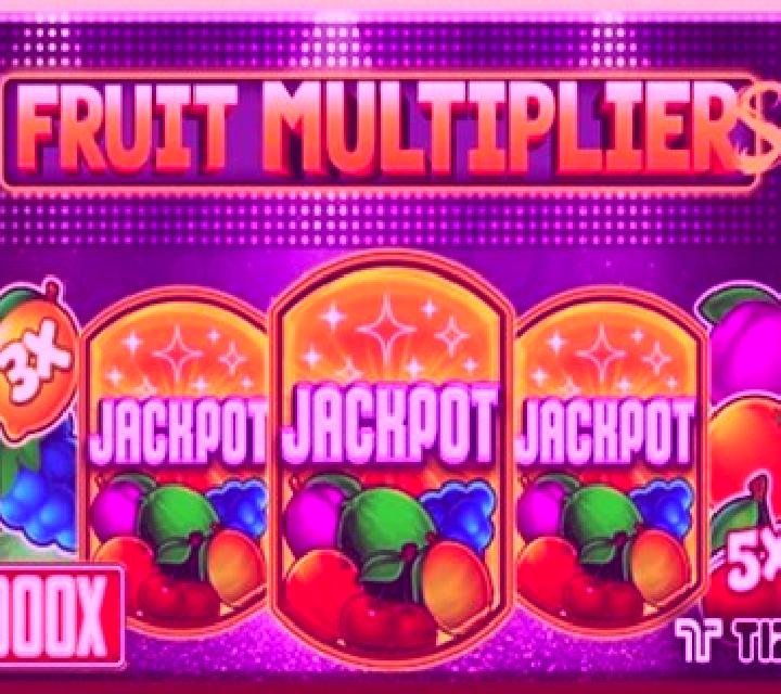 Fruit Multipliers slot machine