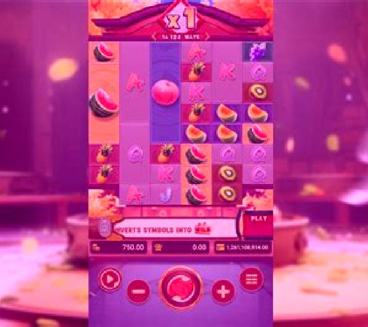 Fruit Ninja Fury slot game