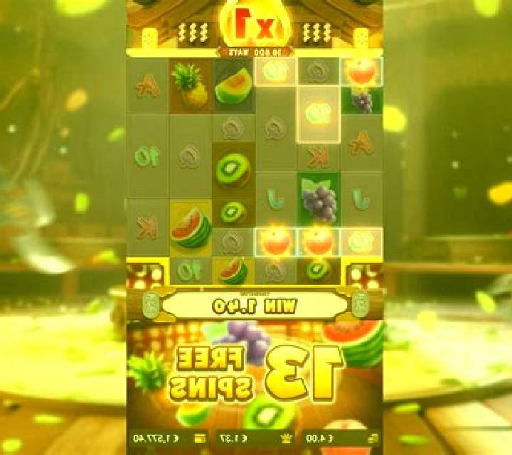 Fruit Ninja Fury slot machine