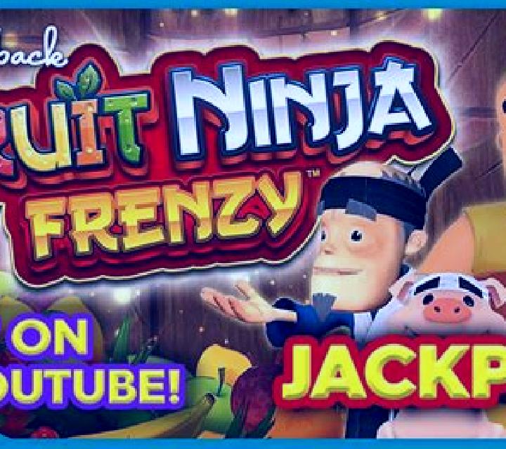 Fruit Ninja slot game