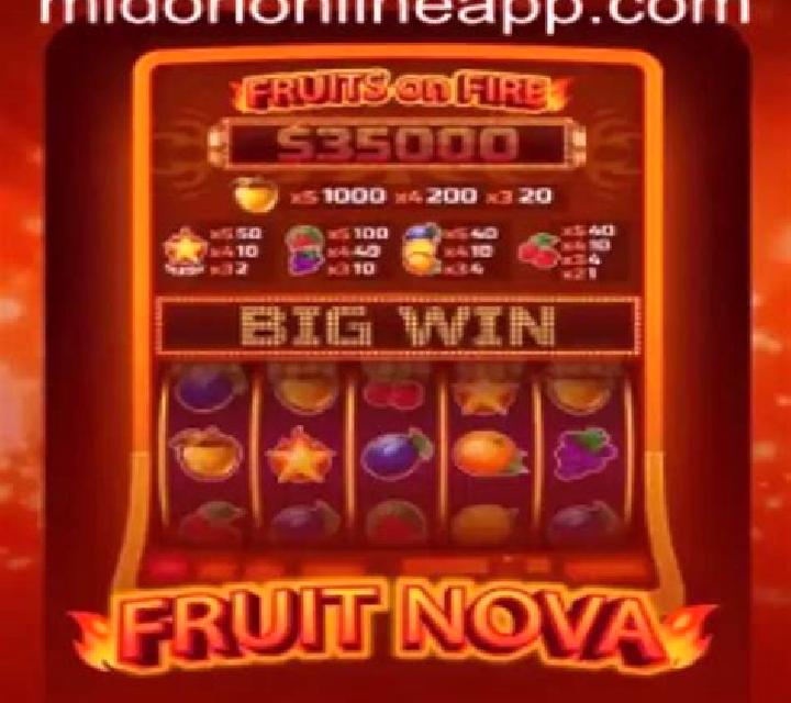 Fruit Nova slot game