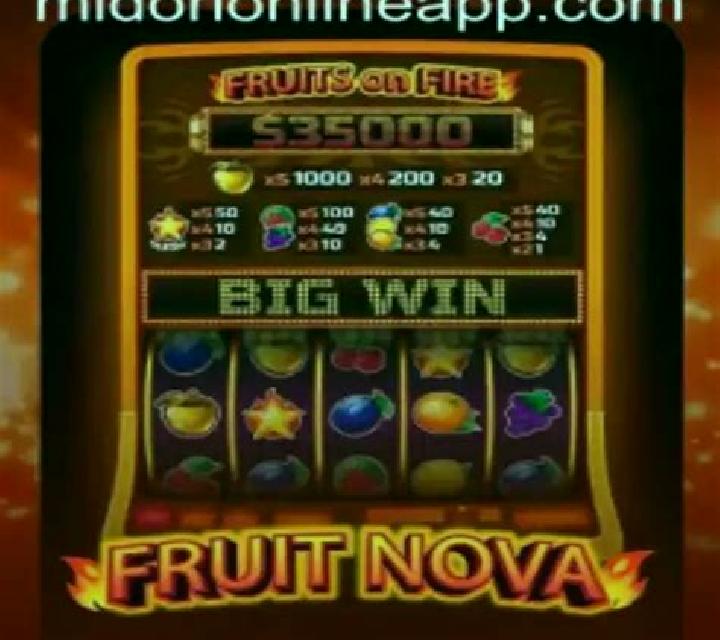 Fruit Nova slot machine