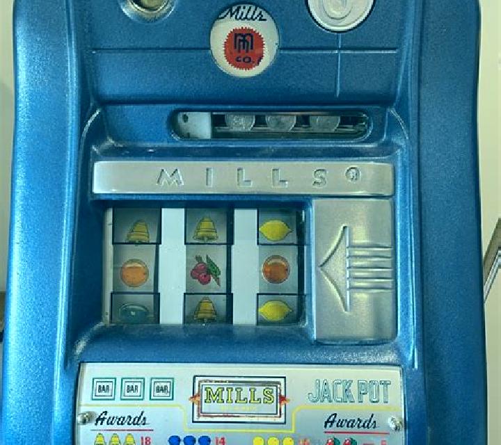 Fruit-O-Matic slot game