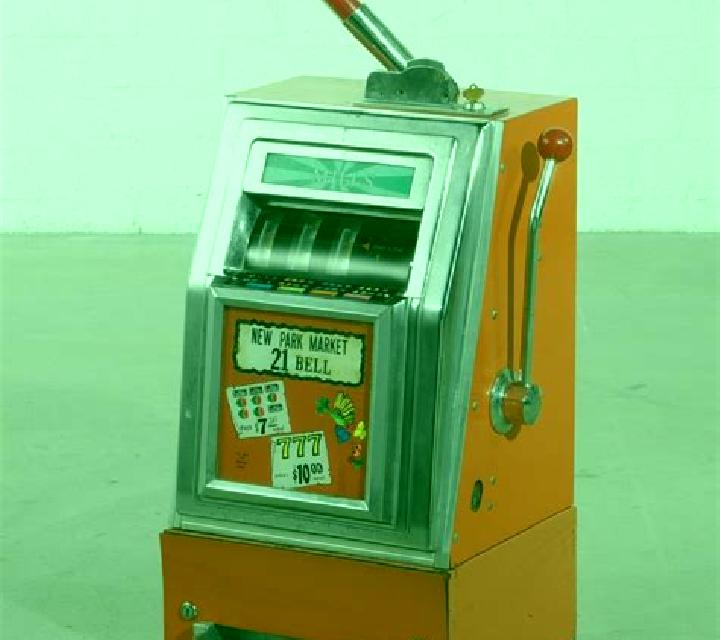 Fruit-O-Matic slot machine