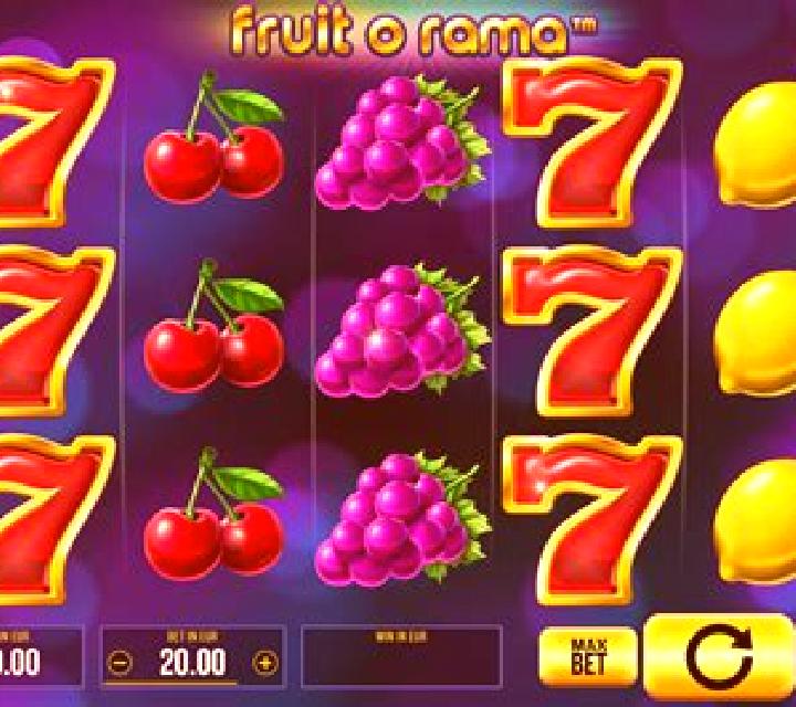 Fruit o Rama slot game