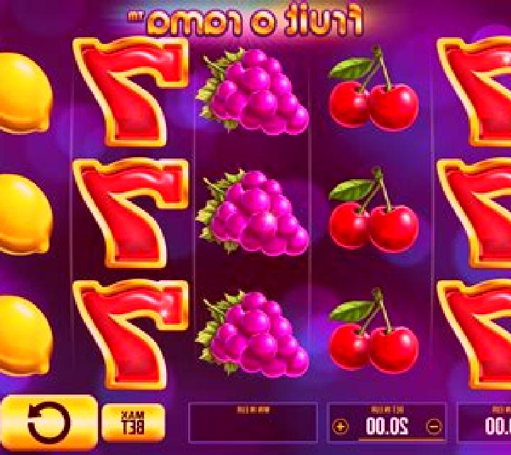 Fruit o Rama slot machine