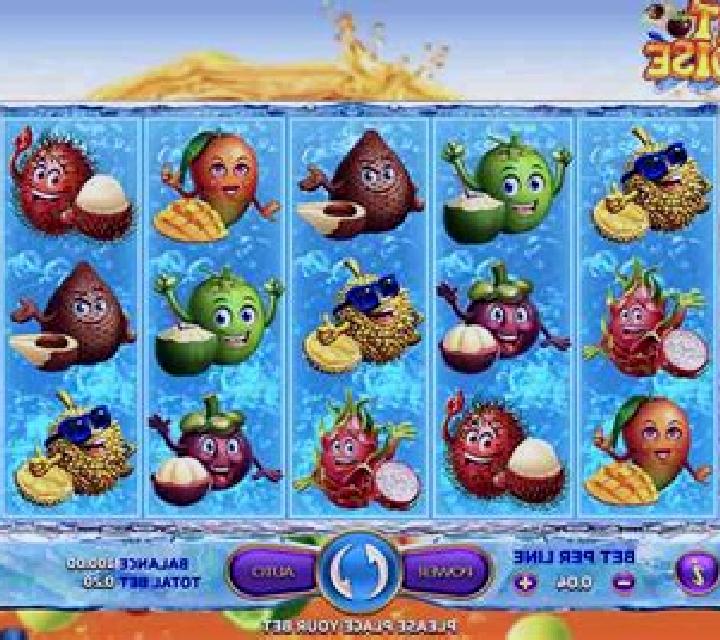 Fruit Paradise (esball) online slot