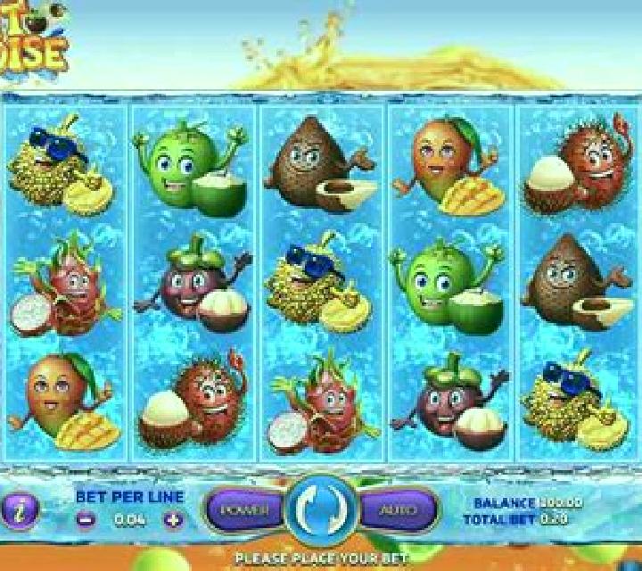 Fruit Paradise (esball) slot game
