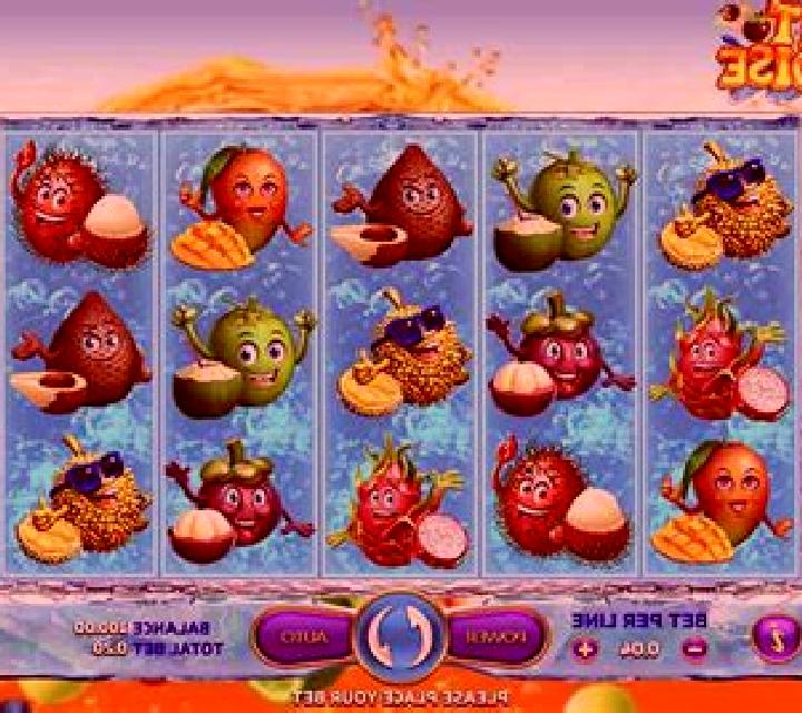 Fruit Paradise (esball) slot machine