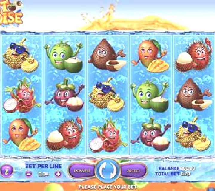 Fruit Paradise (esball) slot