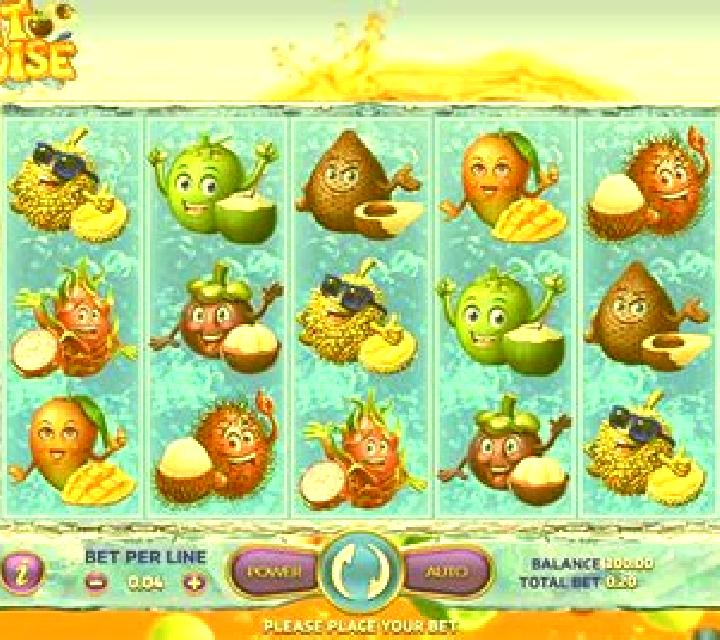 Fruit Paradise (Eurasian Gaming) slot game