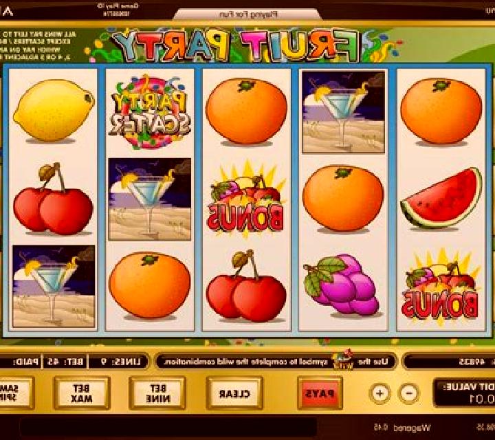 Fruit Party (Amaya) online slot