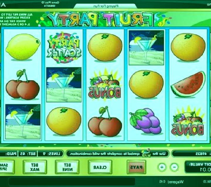 Fruit Party (Amaya) slot game