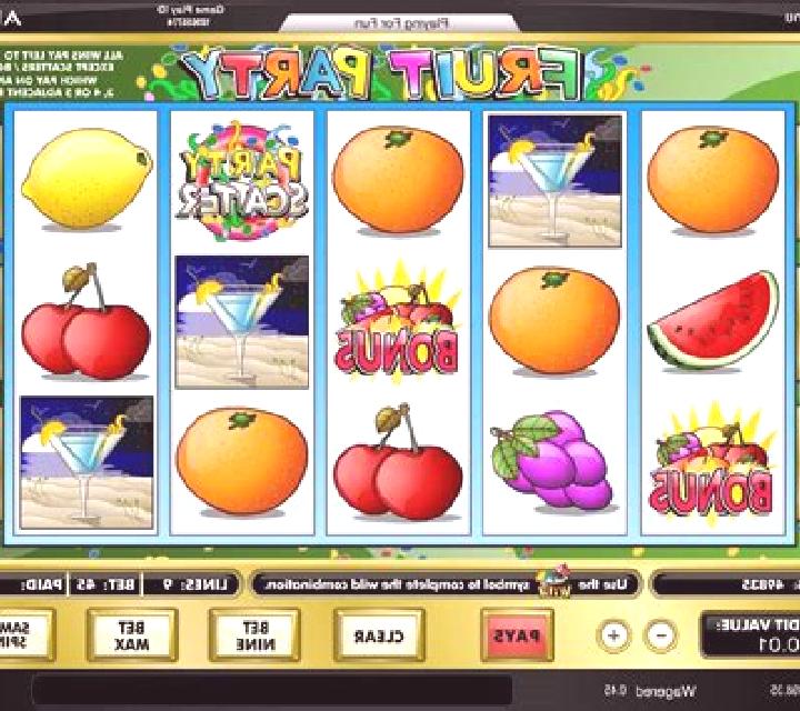 Fruit Party (Amaya) slot machine